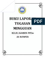 Buku Laporan Tugasan Mingguan