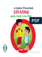 Faktor Penyebab Stunting pada Anak