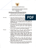 Permendag No. 51 Tahun 2009 PDF