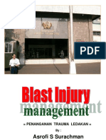 Blast Injuries Management
