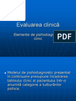 4.Evaluarea Clinica