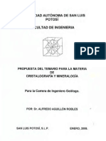 Apuntes Cristalografía 2008 PDF