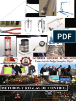 Metodos y Reglas de Control. Diapositiva. I.E.S.T.P. Francisco de Paula Gonzales Vigil-Mec. Aut. Tacna