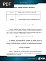 Instalação SOLIDWORKS Student Engineering Kit 2016