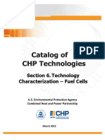 Section 6. Technology Characterization - Fuel Cells