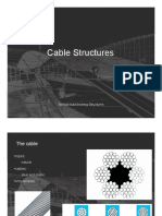 Cable Structures: Special Load-Bearing Structures