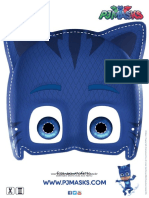 Máscaras PJ Masks