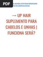 → UP HAIR Funciona Mesmo? | É FRAUDE? Reclamação - RECLAME AQUI