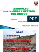 Desarrollo Sostenible y Gestion Del Riesgo ACOBAMBA 2011-SHIGUAY