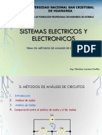 Tema 03 Métodos de Análisis de Circuito Mallas