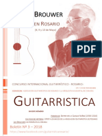 Boletín #3 de La Asociación Guitarrística de Rosario