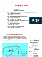 10-Oscilatii Si Unde