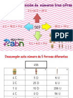 ABN Descomposición Numerica Hasta Las Centenas PDF