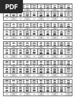 Numeros Mayas Del 1 Al 1000