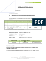 Cotización Eps Ia