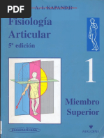 Kapandji - Fisiologia Articular - Tomo I - MM Ss PDF