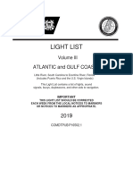 Light List: Atlantic and Gulf Coasts