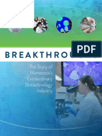 Breakthroughs: The Story of Minnesota's Extraordinary Biotechnology Industry