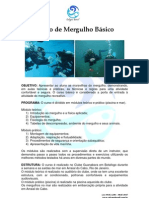 Curso de mergulho