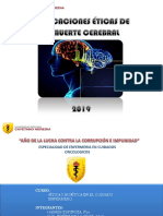 Implicaciones Éticas de La Muerte Cerebral