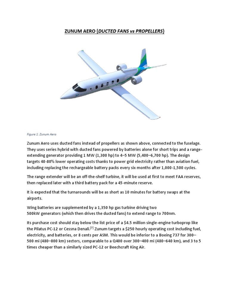 Rameez Ducted Fans Vs Propellers PDF Aerospace Engineering Vehicles