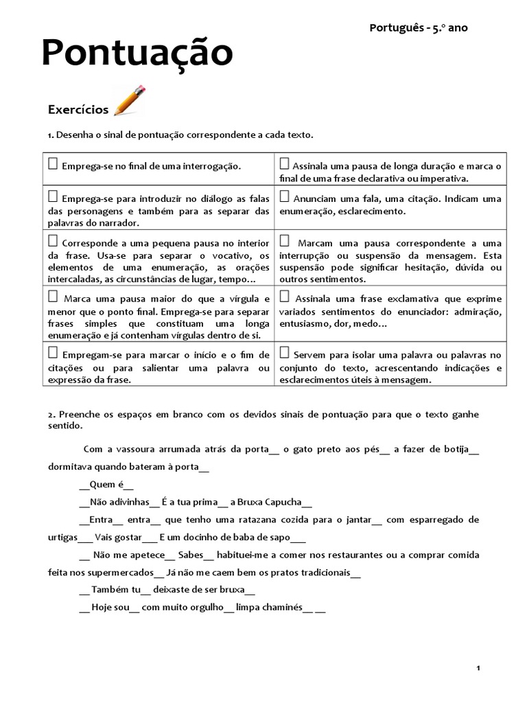 Pontuação | PDF, image size:768x1024