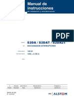 Manual S2DA S2DAT S2DA2T D0781-01-ES PDF