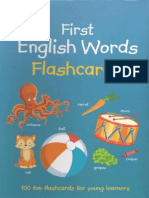 COBUILD First English Words Flashcards