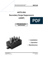 Secondary Surge Suppressors (USSP)