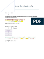 How to Work Out the PI Value of a Peptide