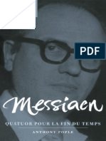 (Anthony Pople) Messiaen Quatuor Pour La Fin Du Temps PDF