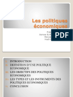 Les politiques économiques présentation.pptx