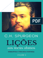 Li Es Aos Meus Alunos - Vol 2 - C H Spurgeon PDF