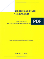 Commun, P (ed.) -L'ordolibéralisme allemand _ Aux sources de l'économie sociale de marché.pdf