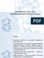 Programski Jezik Java Gui