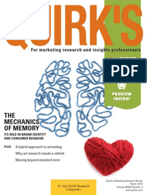 201903 Quirks Pdf Retail Marketing Research