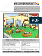 Identificar riesgos laborales