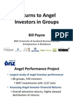 Returns To Angel Investors in Groups