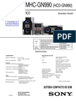 Sony MHC GN990 PDF