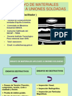 Ensayos No Destructivos A La Soldadura Milton