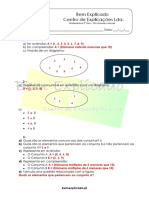 1.1 - Os Números Naturais - Ficha de Trabalho (1) - Soluções