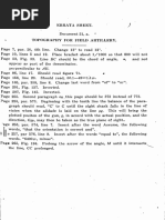 Artillery Topography PDF