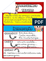 Cartazes de Apoio Para Produ__o de Texto Turma Da Monica