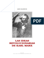  Alex Callinicos -  Las Ideas Revolucionarias de Karl Marx