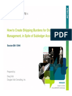 Cost MGMT and Shipping Burdens With SLA PDF