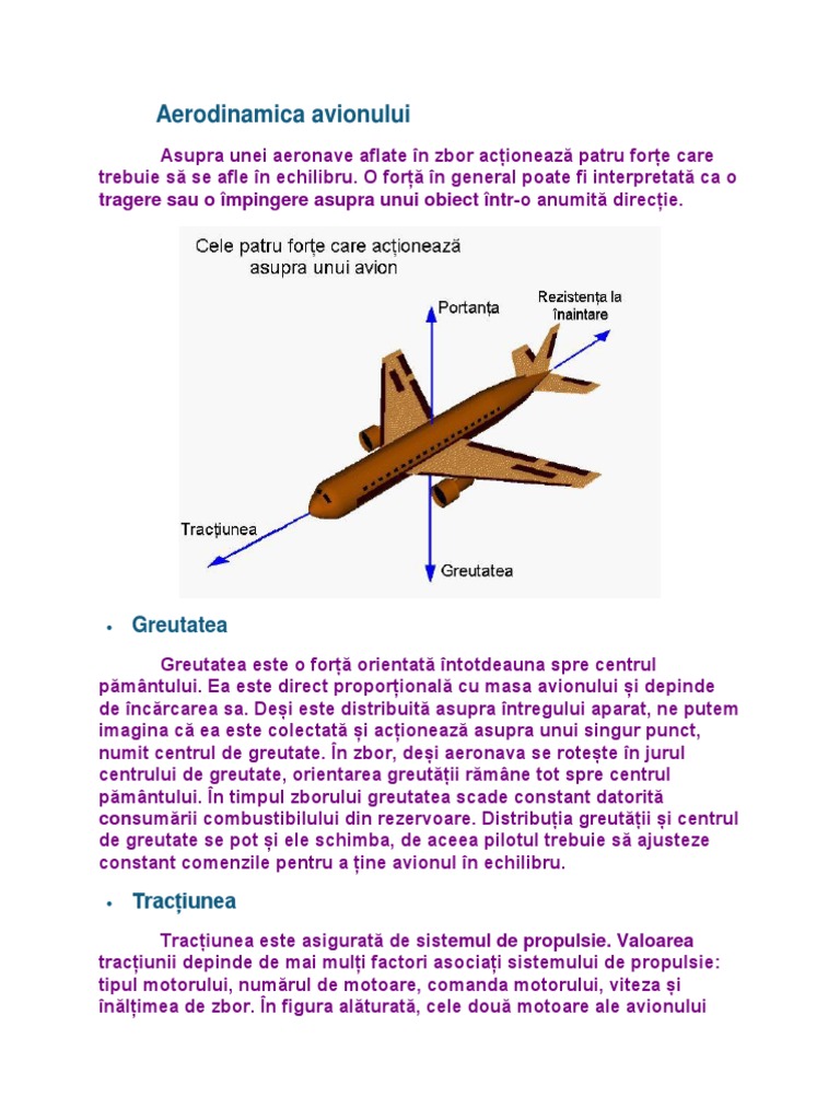 Airplane Structure | PDF