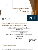 Los Recursos Petroleros de Colombia JoseMar Ajaramillo