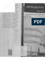 Saber Ver Arquitetura - Bruno Zevi.pdf