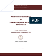Seguimiento de Los Indicadores Del PEDI a Dic 2017 Doc 20181003.170420