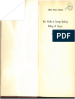 George Berkeley, A. A. Luce (Editor), T. E. Jessop (Editor) - Works of George Berkeley, Bishop of Cloyne. Vol. 1-Nelson (1964) PDF